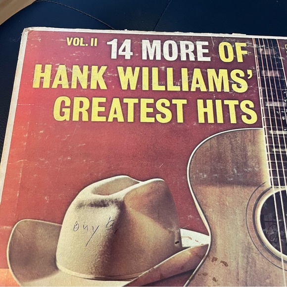 Hank Williams 14 More Of Hank Williams Greatest Hits Vol. II 12" Album LP Vinyl - Picture 6 of 15